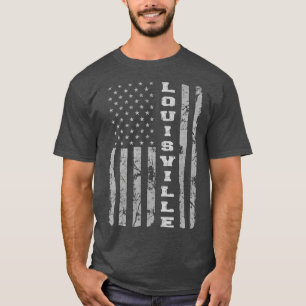 T-shirt Drapeau américain Hutchinson Kentucky