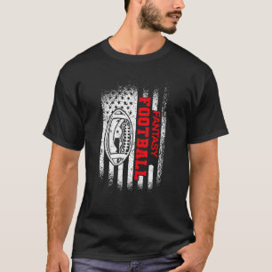 T-shirt Drapeau américain Imaginaire Football tenue Imagin