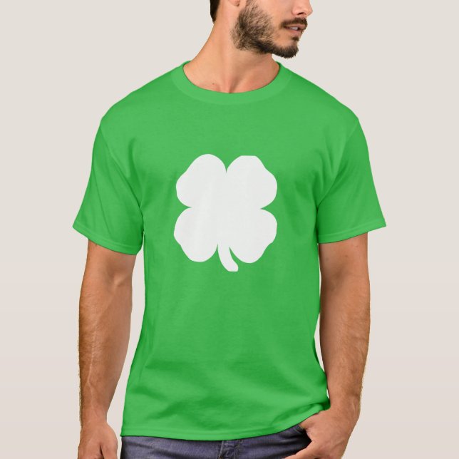 T-shirt Drapeau américain Jour de la Saint Patrick 2022 A (Devant)