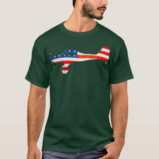 T-shirt Drapeau américain KitFox