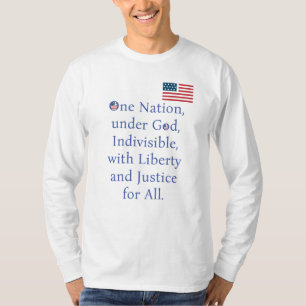 T-shirt Drapeau Américain/La Promesse