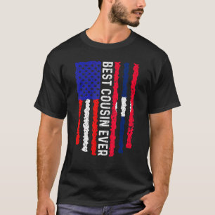 T-shirt Drapeau américain Laos Drapeau meilleure famille C