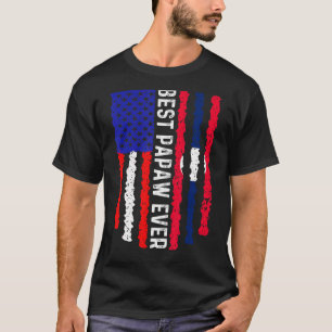 T-shirt Drapeau américain Laos Drapeau meilleure famille P