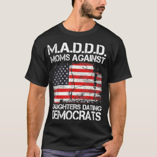 T-shirt Drapeau américain M