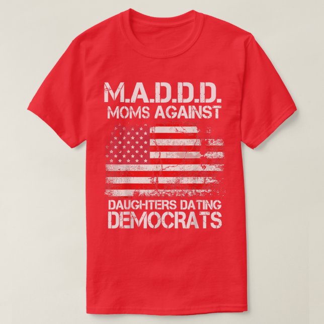 T-shirt Drapeau américain M  (Design devant)
