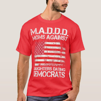 T-shirt Drapeau américain M 