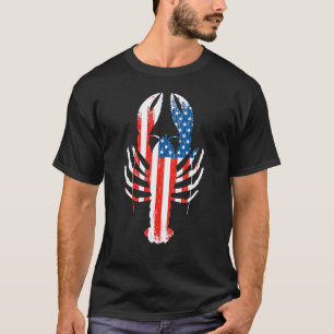 T-shirt Drapeau Américain Mardi Gras Fleur De Lis