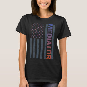 T-shirt Drapeau Américain - Médiateur