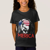 Drapeau américain Merica Cavalier King Charles Esp