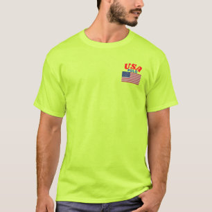 T-shirt Drapeau américain original Polo Fan Club Collectio