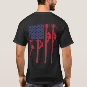 T-shirt Drapeau américain patriotique
