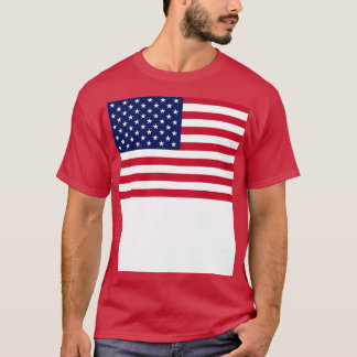 T-shirt Drapeau américain Patriotique