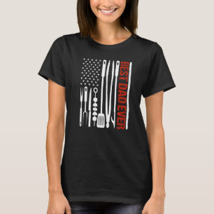 T-shirt Drapeau américain patriotique 4 juillet