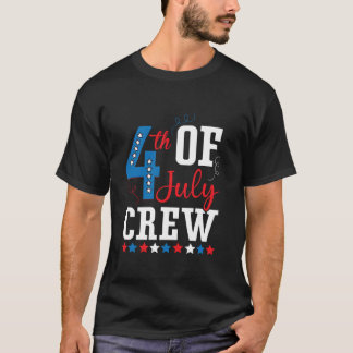T-shirt Drapeau américain Patriotique Amérique 4 juillet A
