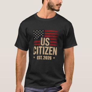 T-shirt drapeau américain patriotique citoyen amér