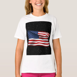 T-shirt Drapeau américain patriotique États-Unis
