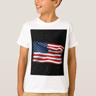 T-shirt Drapeau américain patriotique États-Unis