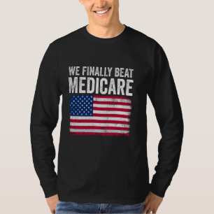 T-shirt Drapeau Américain Patriotique Nous Avons Finalemen