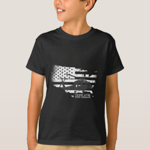 T-shirt Drapeau Américain Patriotique Usa Design Liberté
