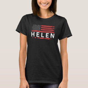 T-SHIRT DRAPEAU AMÉRICAIN POUR HELEN