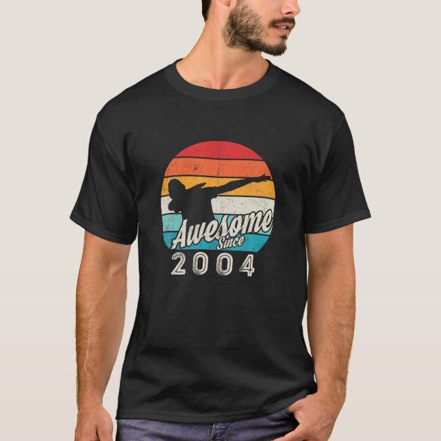 T-shirt Drapeau américain Retro Vin (Devant)