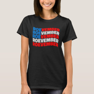 T-shirt Drapeau américain ROEVEMBER Souvenez-vous novembre