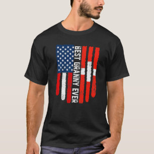 T-shirt Drapeau américain Suisse Drapeau meilleur grand ja