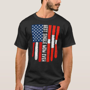 T-shirt Drapeau Américain Suisse Drapeau Meilleur single M