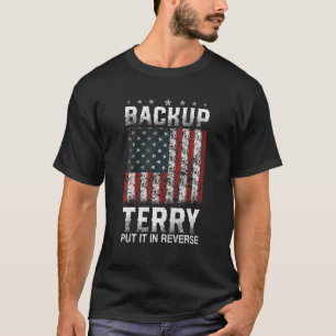 T-shirt Drapeau américain Terry Usa 4 juillet Sungla