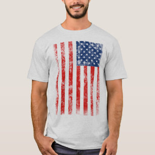 T-shirt Drapeau américain très Cool
