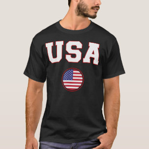 T-shirt Drapeau américain USA