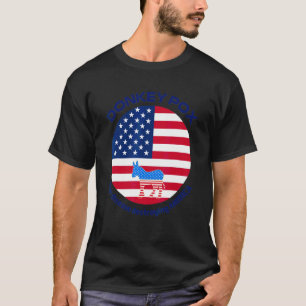 T-shirt Drapeau Américain Variole du Baudet La Maladie Dét