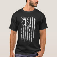 Drapeau américain Vêtements de golf - Golfer Vinta