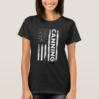 T-shirt Drapeau américain Vêtements de mise en conserve Dé