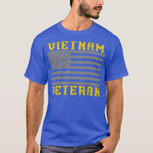 T-shirt Drapeau américain Vietnam vétéran1