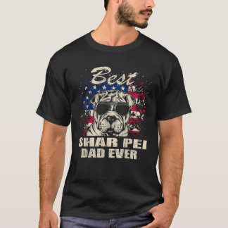 T-shirt Drapeau américain Vintage