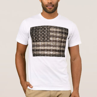 T-shirt Drapeau américain Vintage 2
