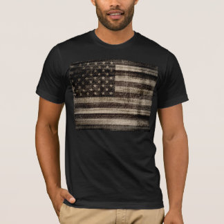 T-shirt drapeau américain Vintage 3