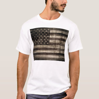 T-shirt Drapeau américain vintage 4