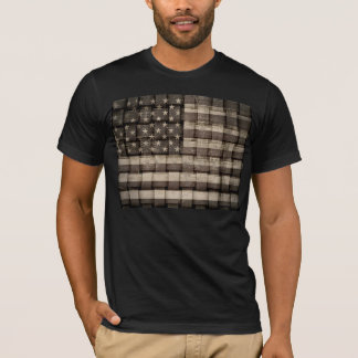 T-shirt drapeau américain Vintage 5