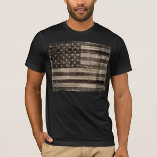 T-shirt Drapeau américain vintage 6