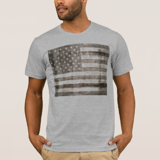 T-shirt Drapeau américain Vintage 8