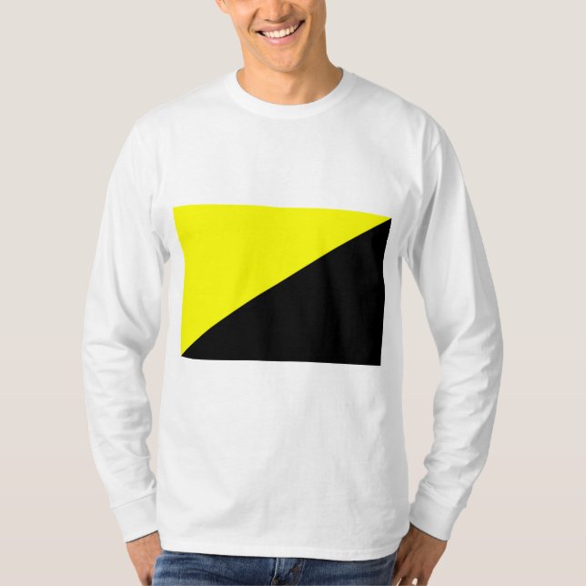 T-shirt Drapeau anarcho-capitaliste (Devant)