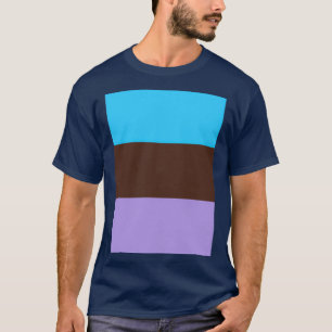 T-shirt Drapeau androsexuel