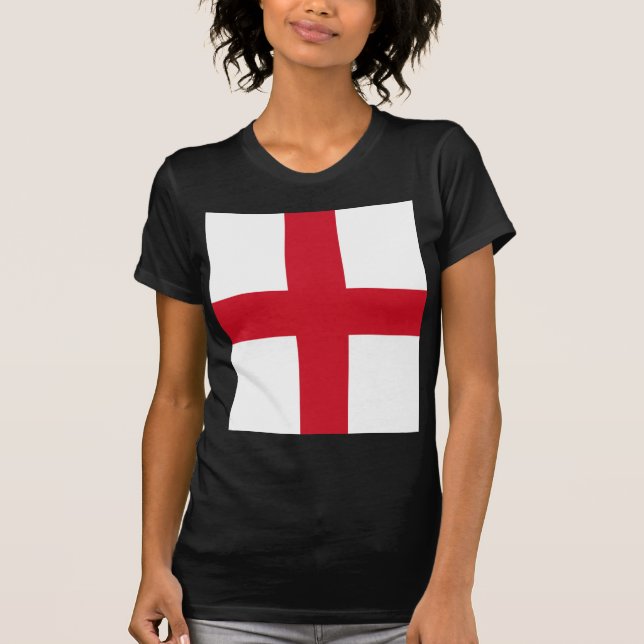 T-shirt drapeau anglais (Devant)
