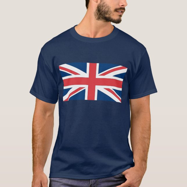 T-shirt Drapeau anglais (Devant)
