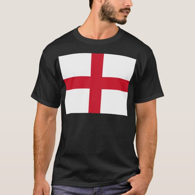 T-shirt drapeau anglais (Devant)