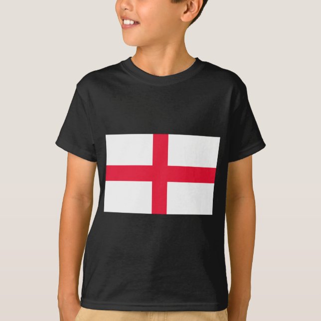 T-shirt Drapeau anglais (Devant)