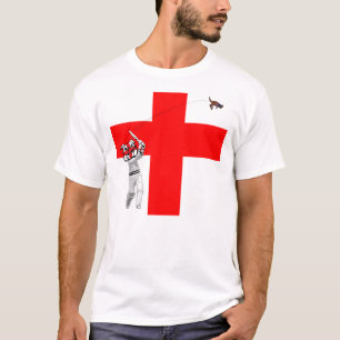 T-shirt Drapeau anglais