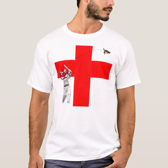 T-shirt Drapeau anglais (Devant)